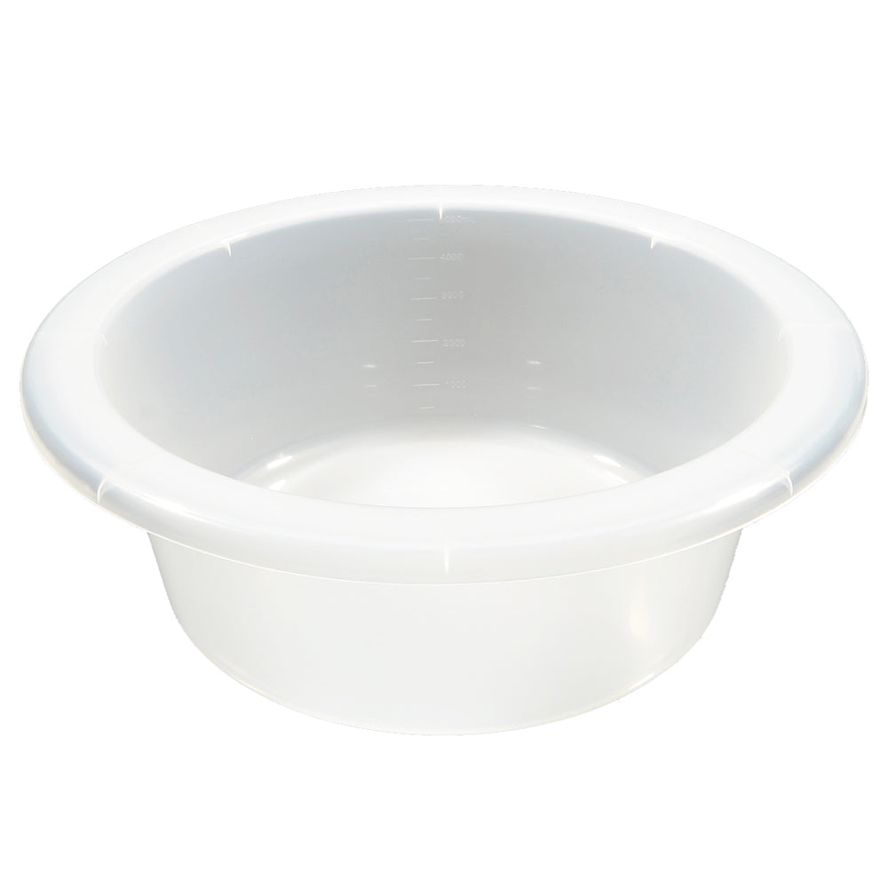 5000mL Disposable Clear Bowls - 50