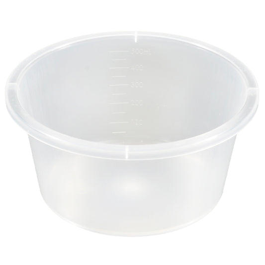 500mL Disposable Clear Bowls - 300