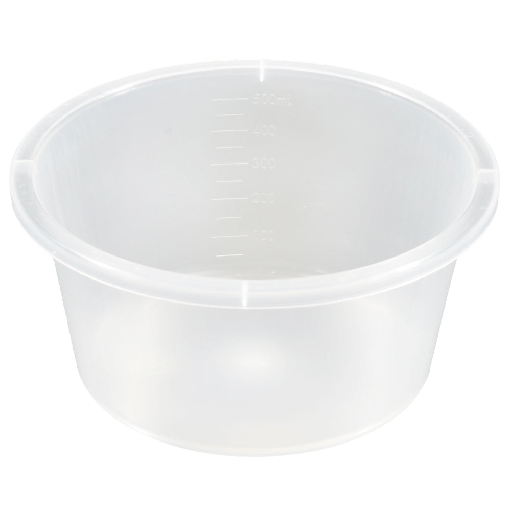 500mL Disposable Clear Bowls - 25