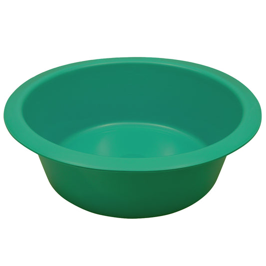 6000mL Disposable Green Bowls - 40