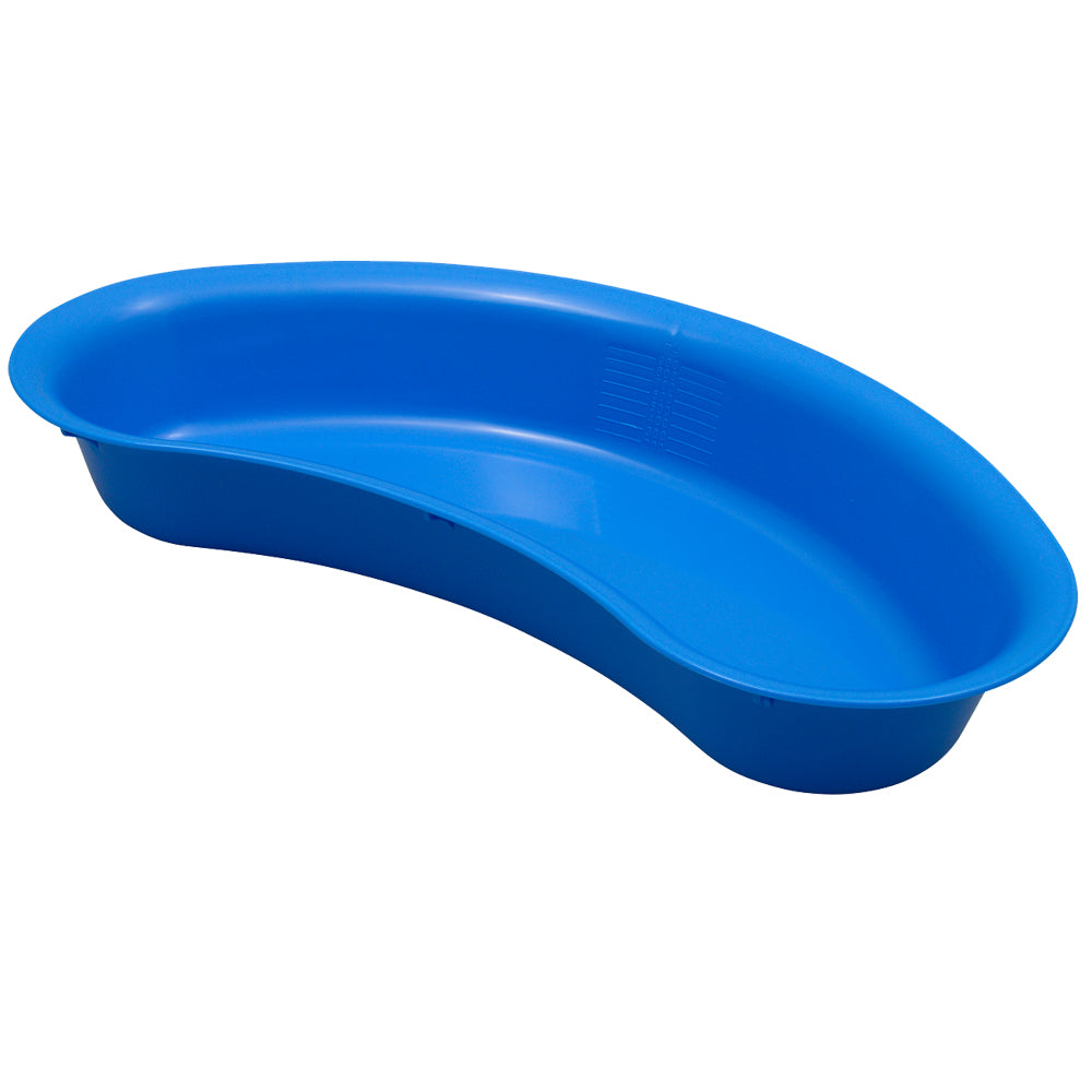 1000mL Blue Kidney Dishes - 100