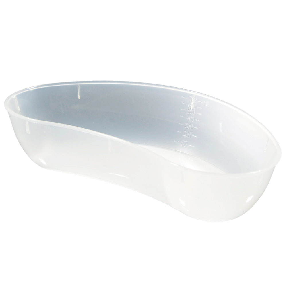 700mL Autoclavable Clear Kidney Dishes - 100