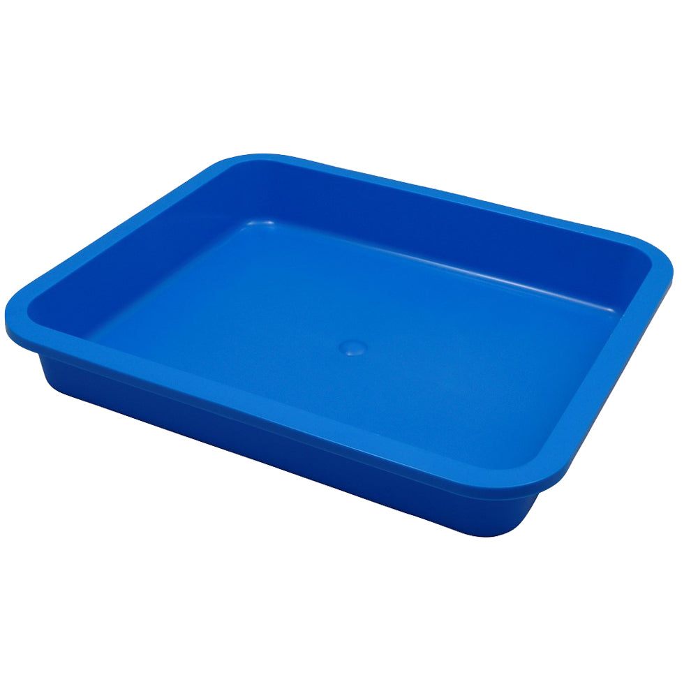 1500mL Blue Injection Trays - 10