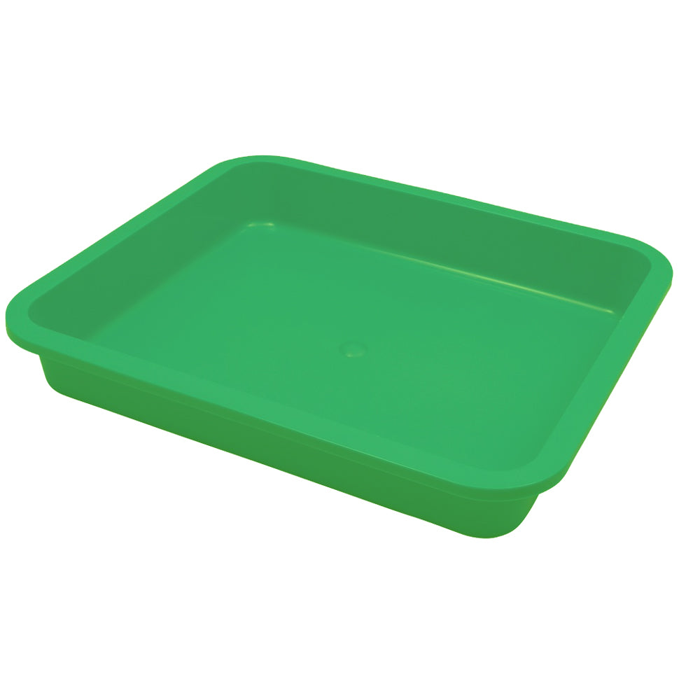 1500mL Green Injection Trays - 80