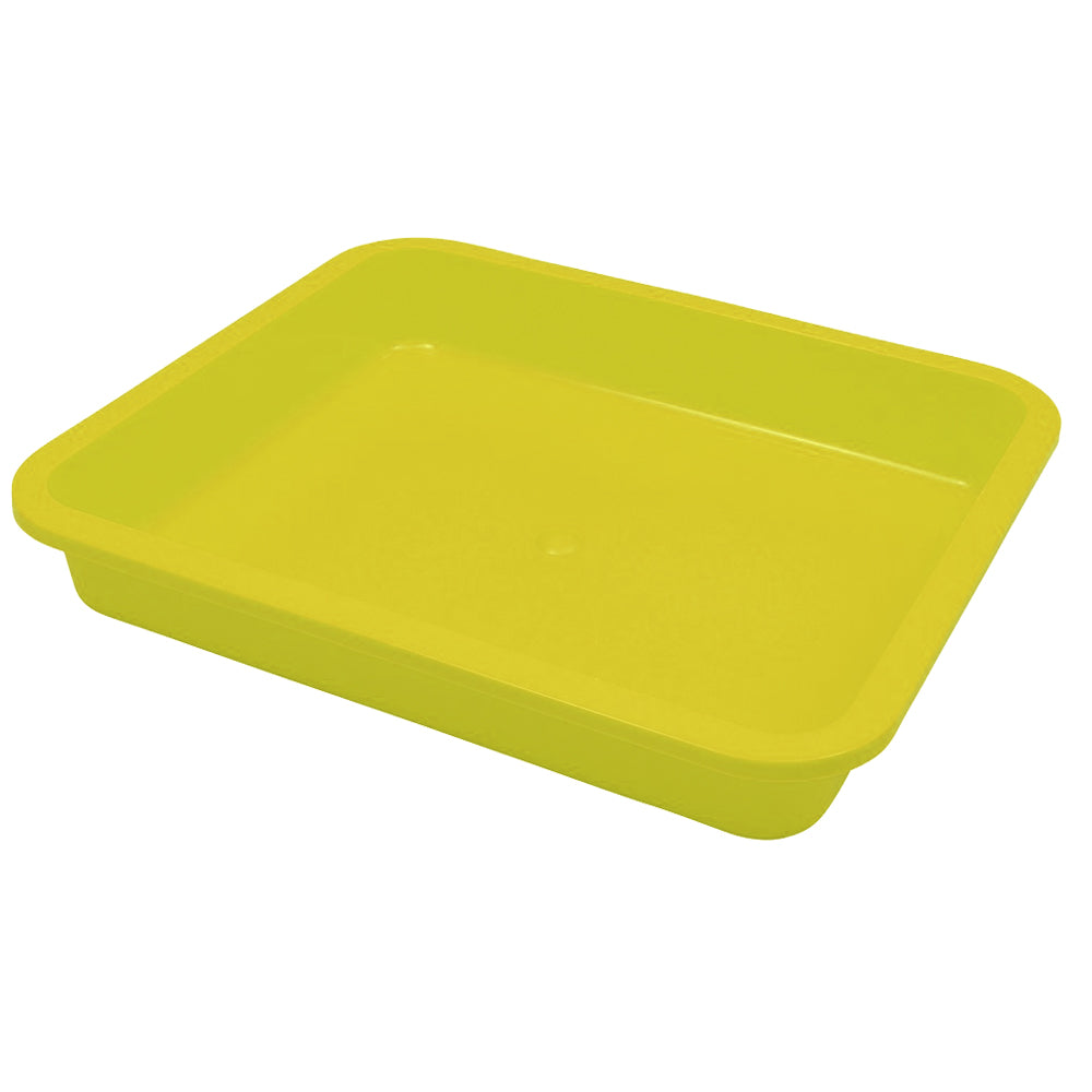 1500mL Yellow Injection Trays - 80