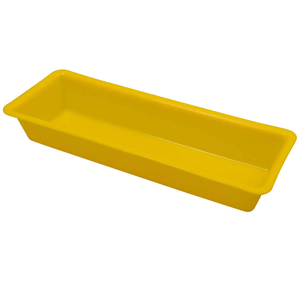 500mL Yellow Injection Trays - 25